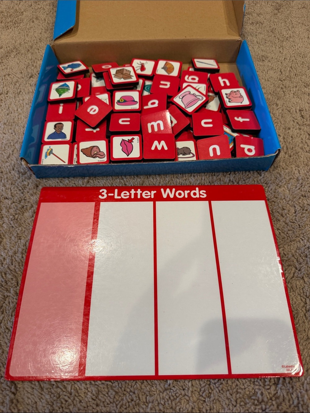 Build-a-Word Magnet Boards - Picture 2 of 3
